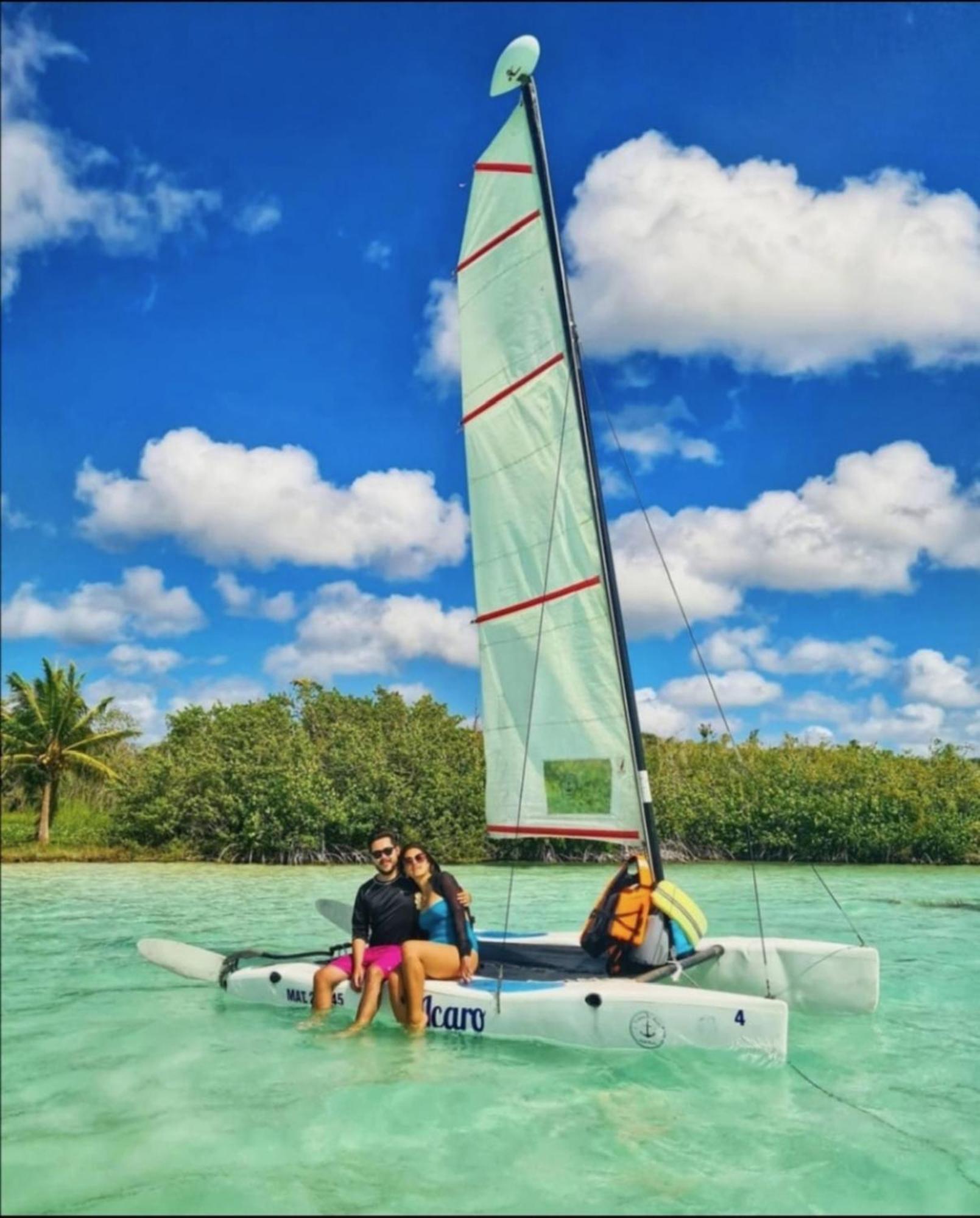 Casa Arte Y Selva Bacalar - Free Bikes & Kayyaks Hotel Exterior photo